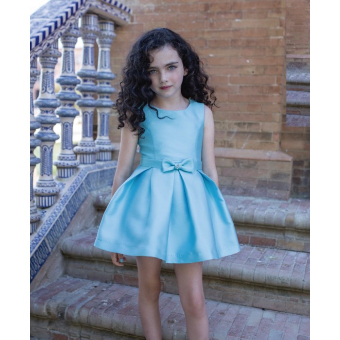 Nekenia vestido fiesta turquesa Venecia 2221838