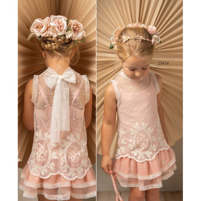 Basmarti Vestido infantil ceremonia Agata 23614