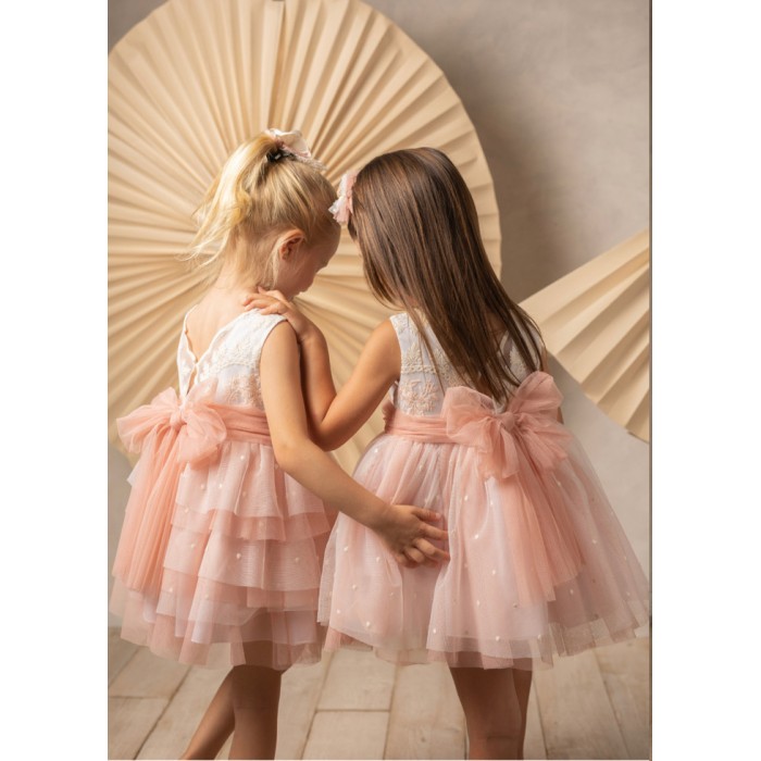 Basmarti Vestido Infantil ceremonia Agata 23610