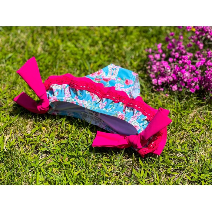 Dolce Petit Culetín bebé niña playa bañador ballena 23/2410/C