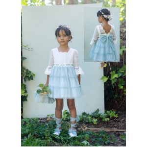 Vestido Niña Ceremonia con...