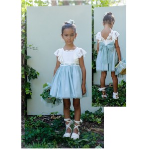 Vestido Niña Ceremonia sin...