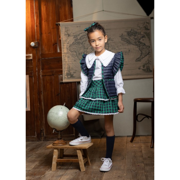 Chaleco marino colección Metropolitan 25539-1Basmarti